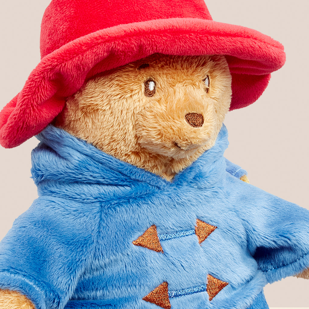 My First Paddington Bear Soft Toy for Baby - Cuddly Plush Stuffed Animal for Newborns, Infants & Toddlers | Perfect for Nursery Decor, Baby Shower Gifts & Early Childhood Comfort