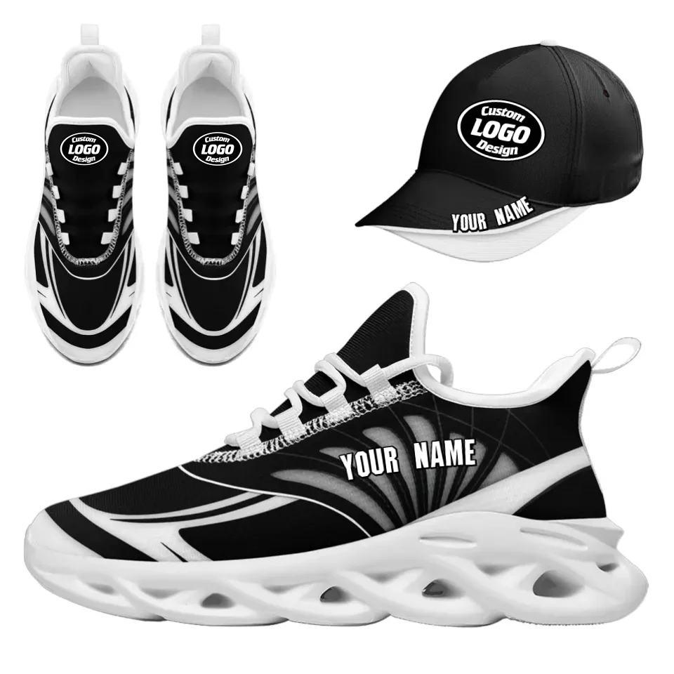 Custom Maxsoul Sneakers & Hat Combo Set - Personalized Athletic Shoes & Apparel for Gifts, Brand Promotions, Fan Festivals & Special Events | Perfect for Sports Enthusiasts, Corporate Giveaways & Themed Parties