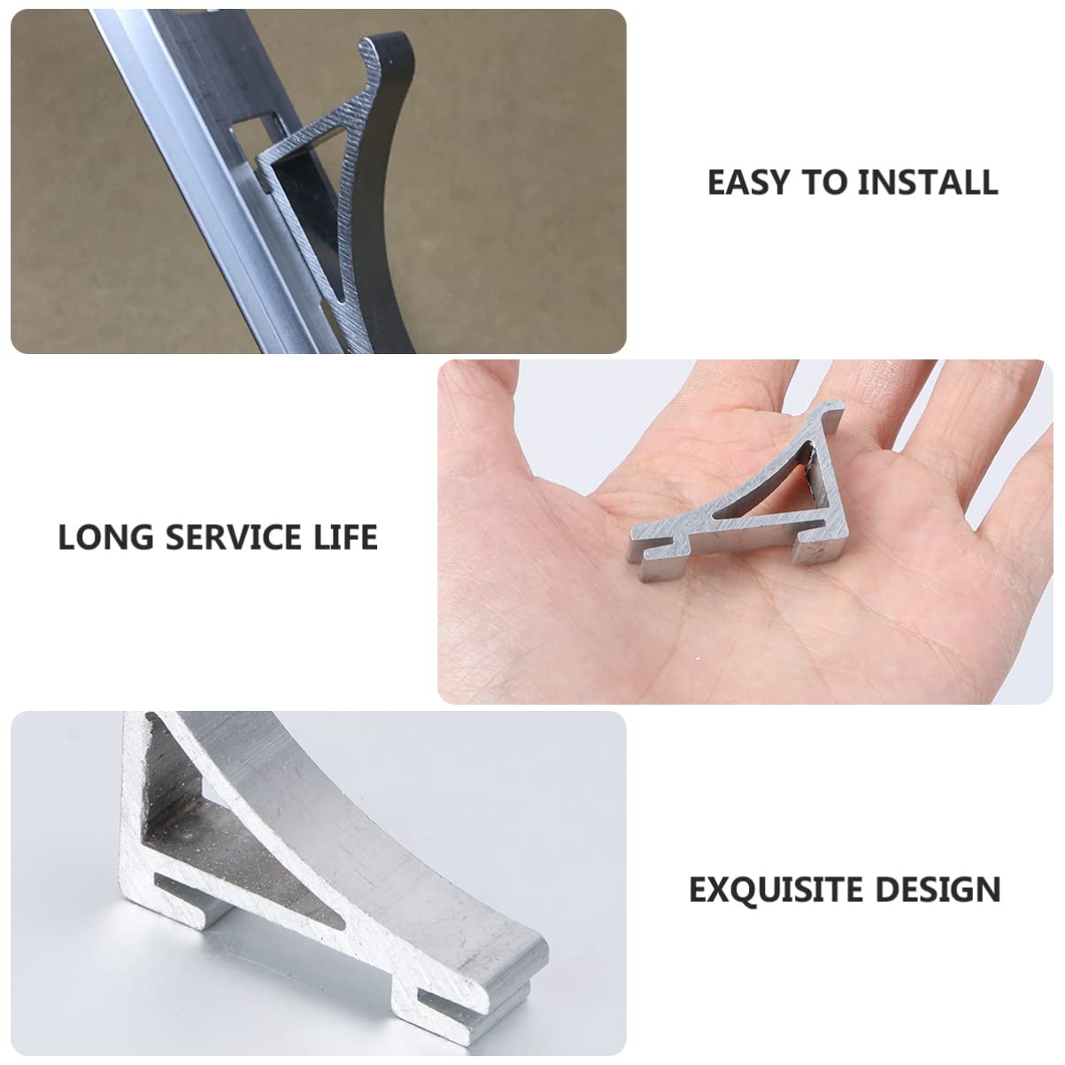 24-Pack Refrigerator Buckle Freezer Clips - Heavy Duty Cooler Accessories, Refrigerator Hooks & Freezer Shelf Clips for Organizing Food Storage - Perfect for Kitchen, RV, Camping & Outdoor Coolers