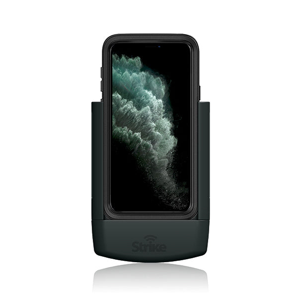 iPhone 11 Pro Car Mount Holder - Compatible with OtterBox Defender Case - Secure & Adjustable Phone Cradle for Safe Driving & Hands-Free Navigation