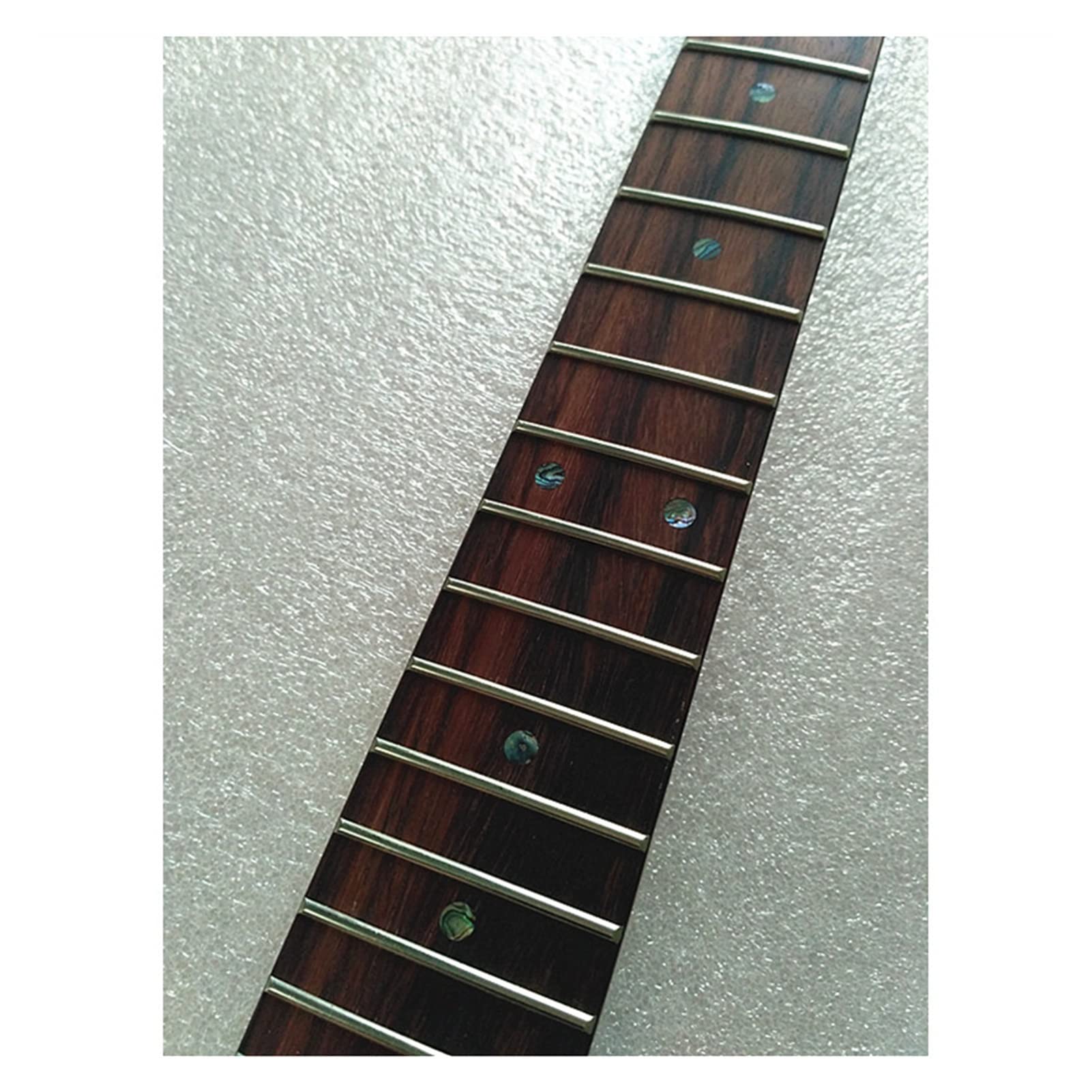 22 Frets Maple Rosewood Fingerboard Electric Guitar Replacement Neck - Perfect for DIY Guitar Repair & Custom Builds | Ideal for Rock, Blues & Metal Performances