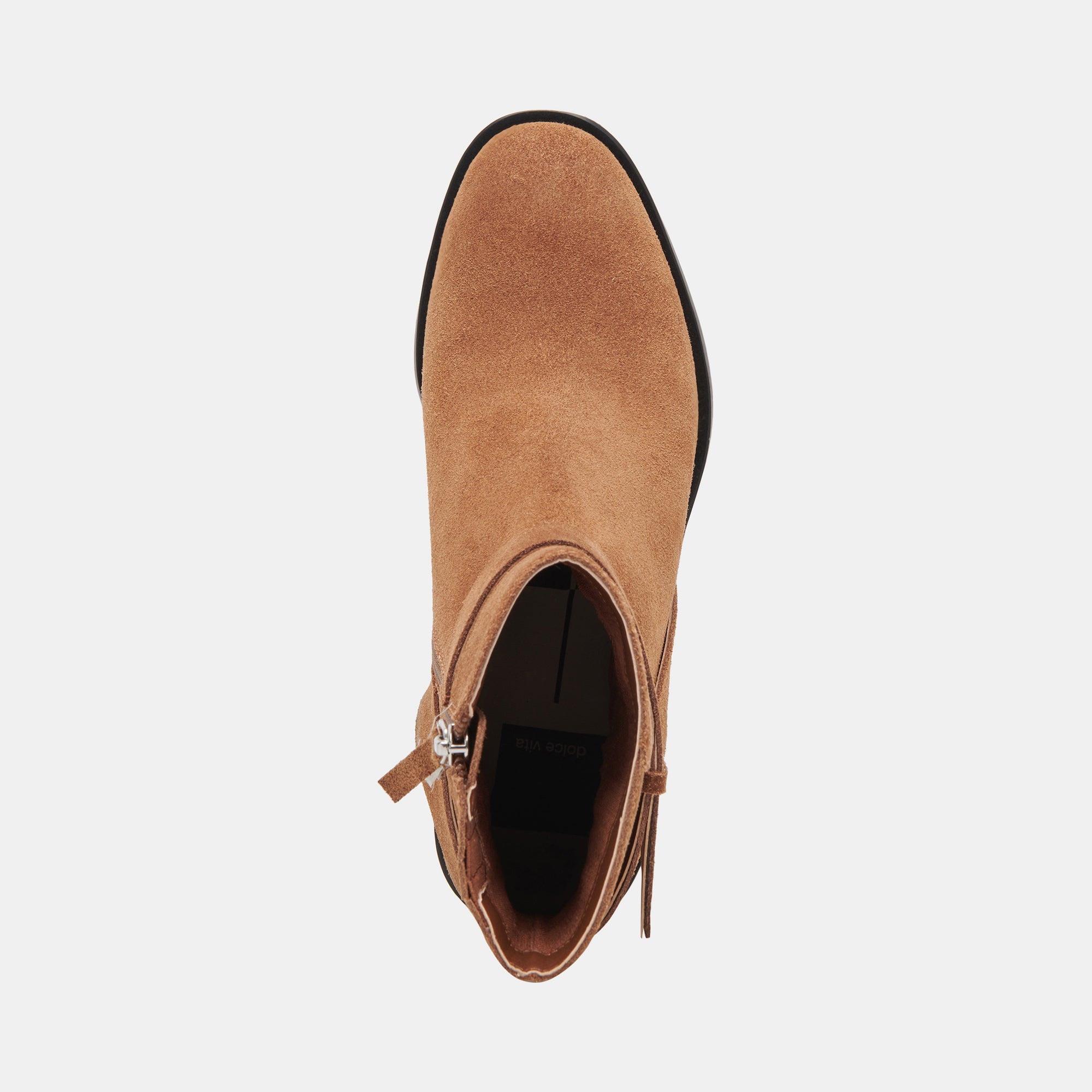 Leland Brown Suede Booties for Women - Comfortable & Stylish Ankle Boots for Fall & Winter Fashion | Perfect for Casual Outfits, Office Wear & Date Nights