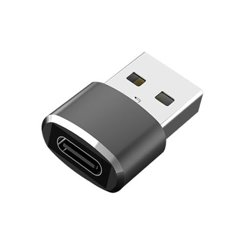 LYLIFON USB C to USB Adapter (4-Pack) - USB-C Female to USB Male Converter, USB-A to Type-C OTG Adapter - Fast Charging Compatible with iPhone 15, Samsung Galaxy, iPad, MacBook, Smartwatches & More - Perfect for Travel, Office & Home Use