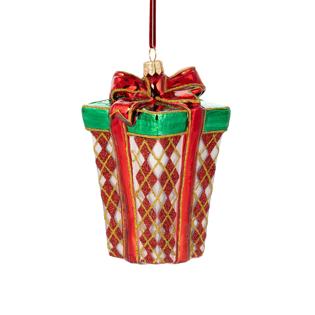 Elegant Gift Box with Bow Ornament - Perfect for Birthday, Wedding & Holiday Presents