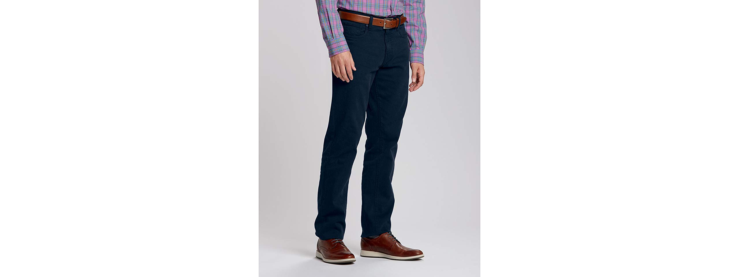Cutter & Buck Men's Big & Tall Voyager 5 Pocket Stretch Travel Pants - Comfortable Casual & Business Travel Wear for Tall Men