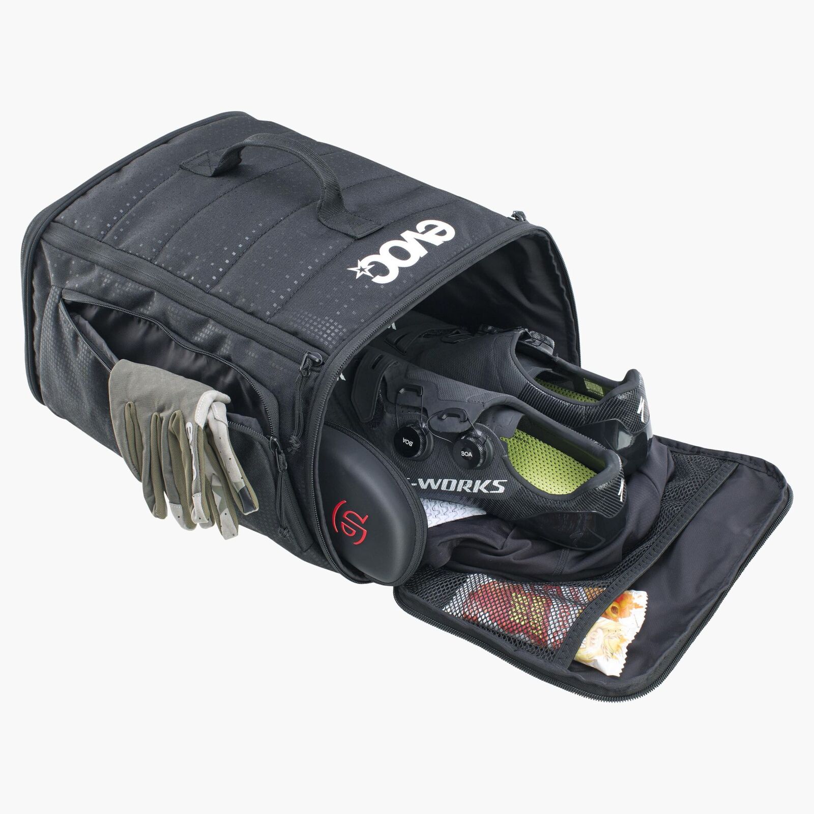 Evoc Gear Bag 15 - Durable Waterproof Backpack for Hiking, Travel & Outdoor Adventures | Perfect for Camping, Cycling & Daily Commute