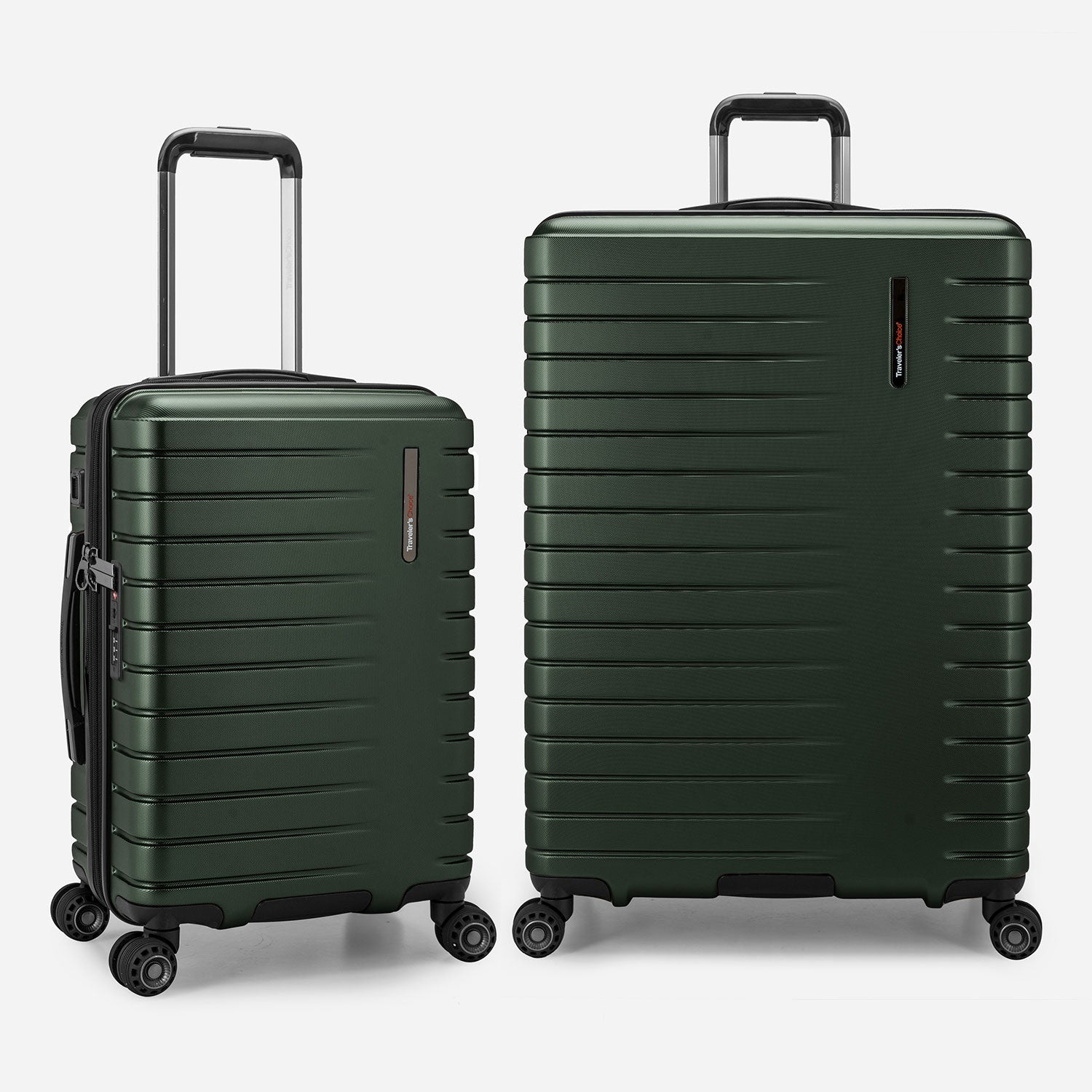 Archer 2-Piece Lightweight Spinner Luggage Set with TSA Lock - Perfect for Business Travel & Family Vacations