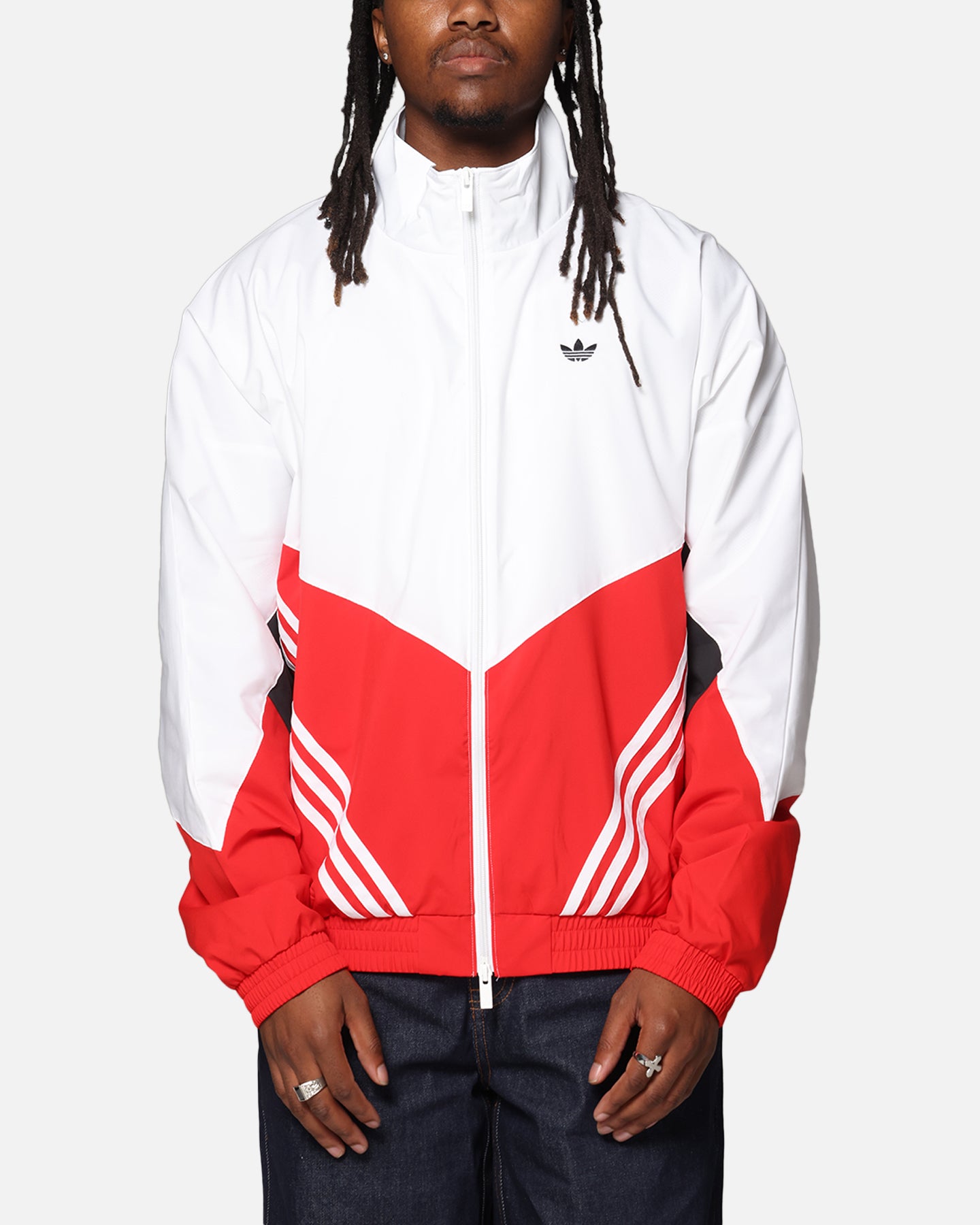 Adidas Originals Better Scarlet Track Top Jacket - Men's Athletic Running Hoodie for Gym & Streetwear Fashion