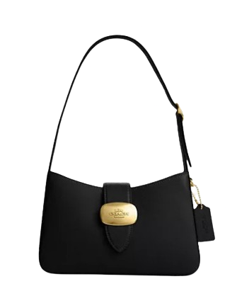 Coach Eliza Shoulder Bag for Women | Genuine Leather Crossbody Purse | Fashionable Handbag for Work, Travel & Everyday Use