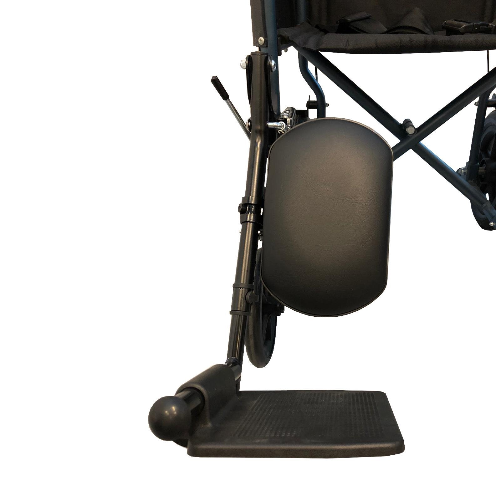 HappyWheels Adjustable Footrest for Recliner Chair - Ergonomic Leg Rest Support for Living Room, Bedroom & Office Use - Comfortable Add-On for Relaxation & Pain Relief