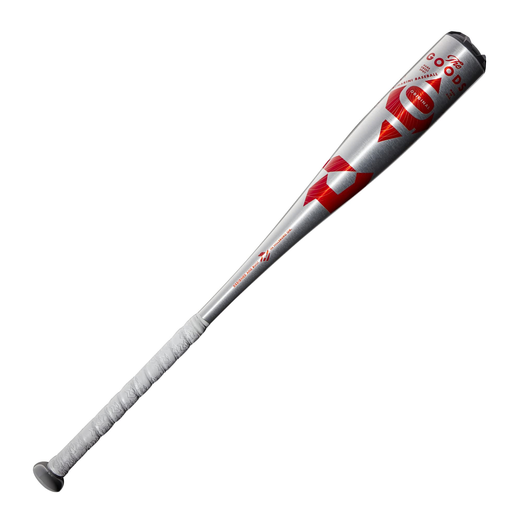 DeMarini The Goods ONE Piece (-10) USSSA Baseball Bat for Youth Players - Perfect for Fastpitch Softball & Competitive Tournaments