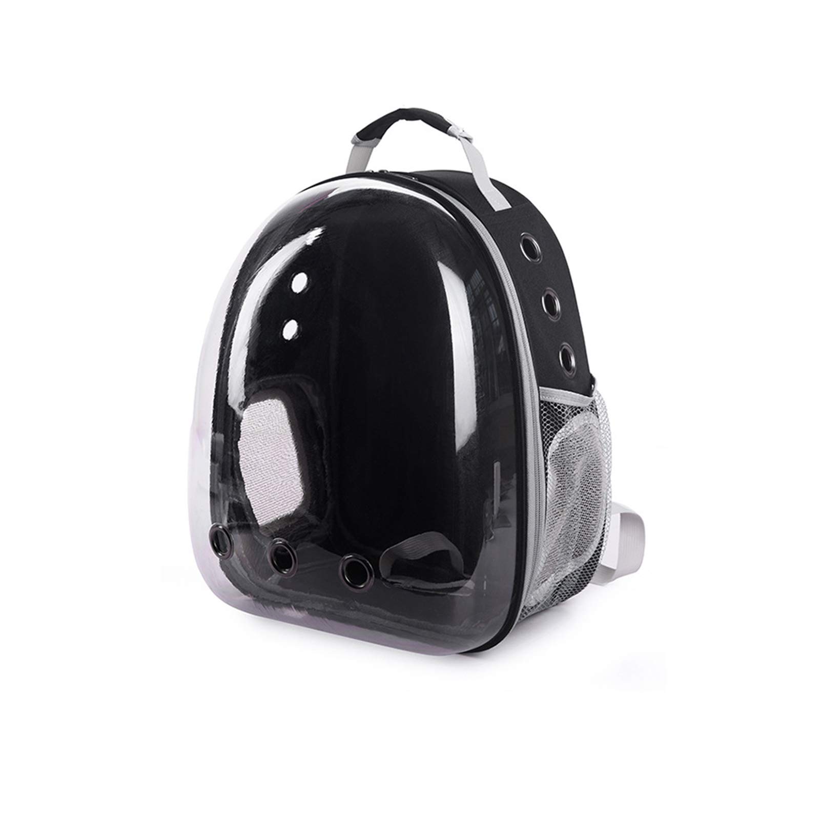 Cat Backpack Carrier Bubble Window - Small Dog Travel Backpack for Hiking & Airline Approved Pet Carrier | Portable Space Capsule Design for Outdoor Adventures & Daily Commutes