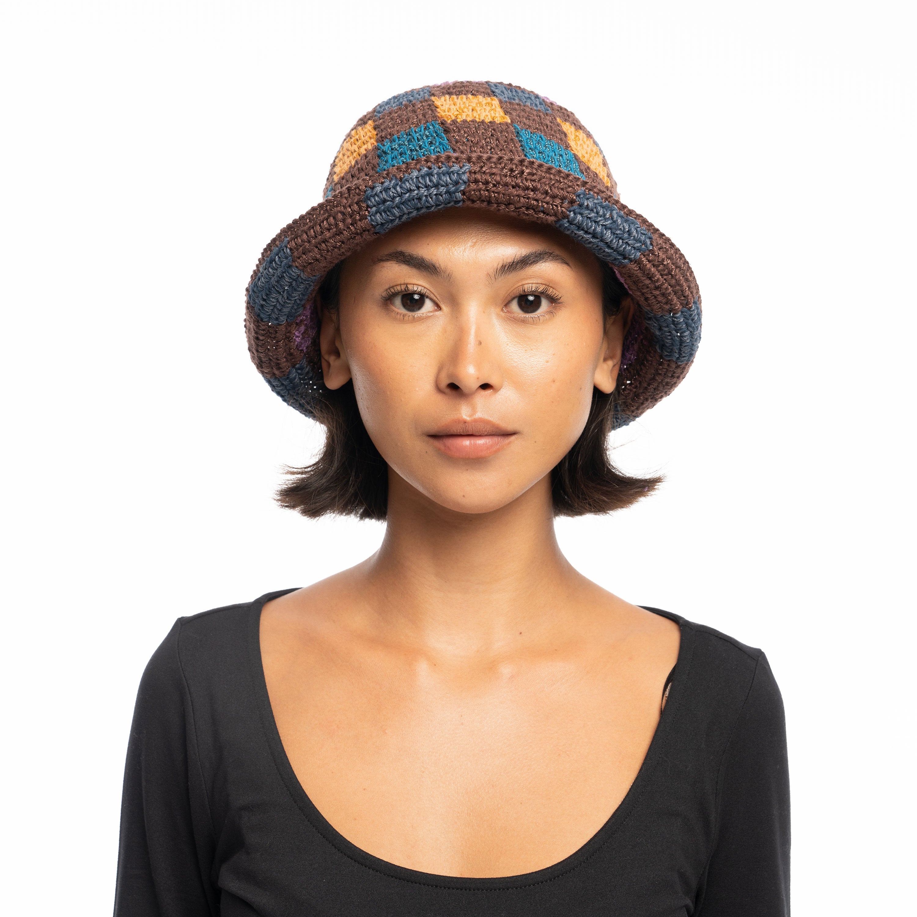Lanie Bucket Hat for Women - Sun Protection Summer Beach Hat with UPF 50+ - Adjustable Cotton Bucket Hat for Outdoor, Travel, and Casual Wear