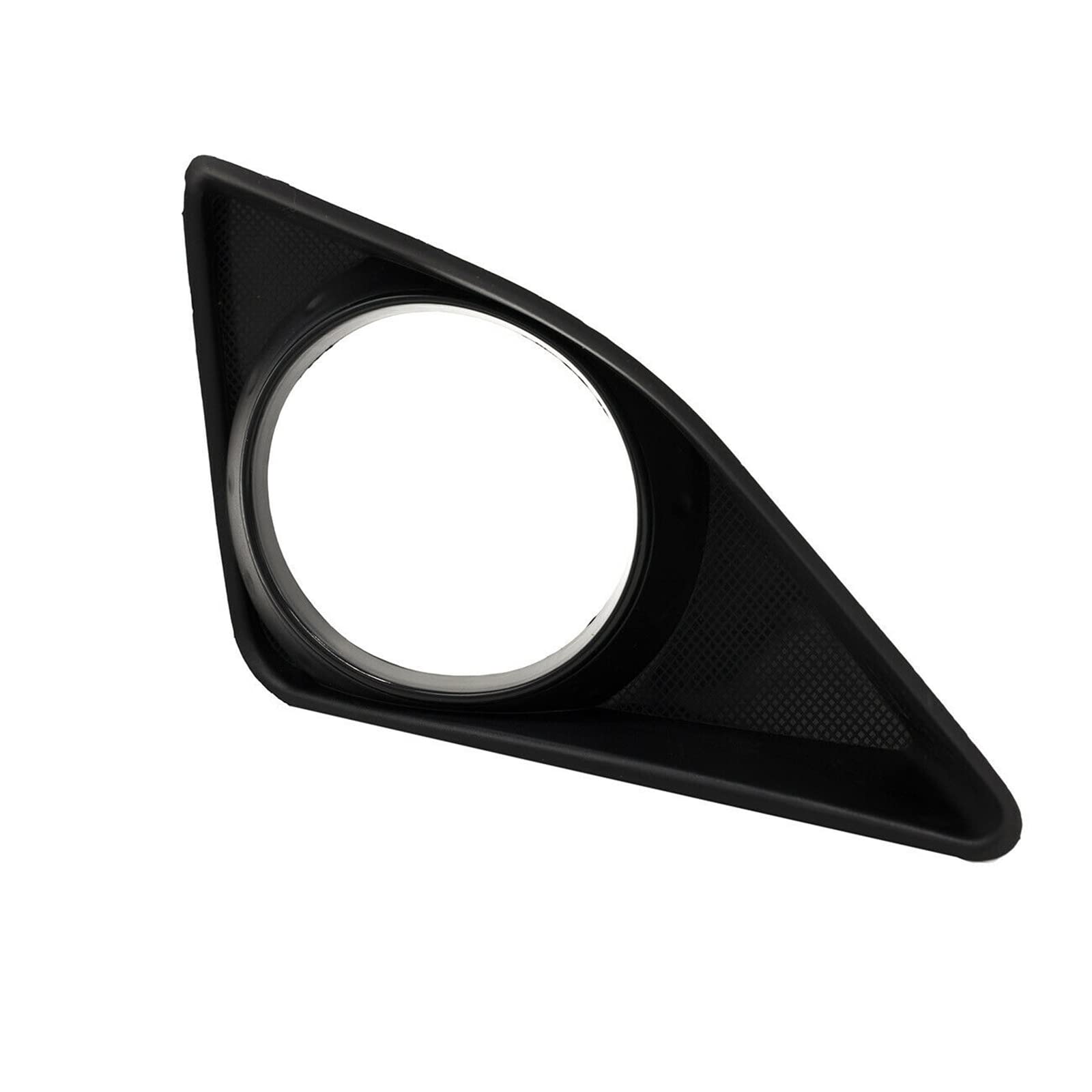 2009-2010 Toyota Corolla Fog Lights - Black Clear Lens Front Bumper Replacement Driving Lamps | Perfect for Night Driving, Bad Weather & Off-Road Use
