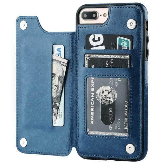 Premium Slim iPhone 13 Pro Leather Wallet Case with 3 Card Slots - Stylish & Protective Phone Cover for Everyday Use, Business Meetings, and Travel