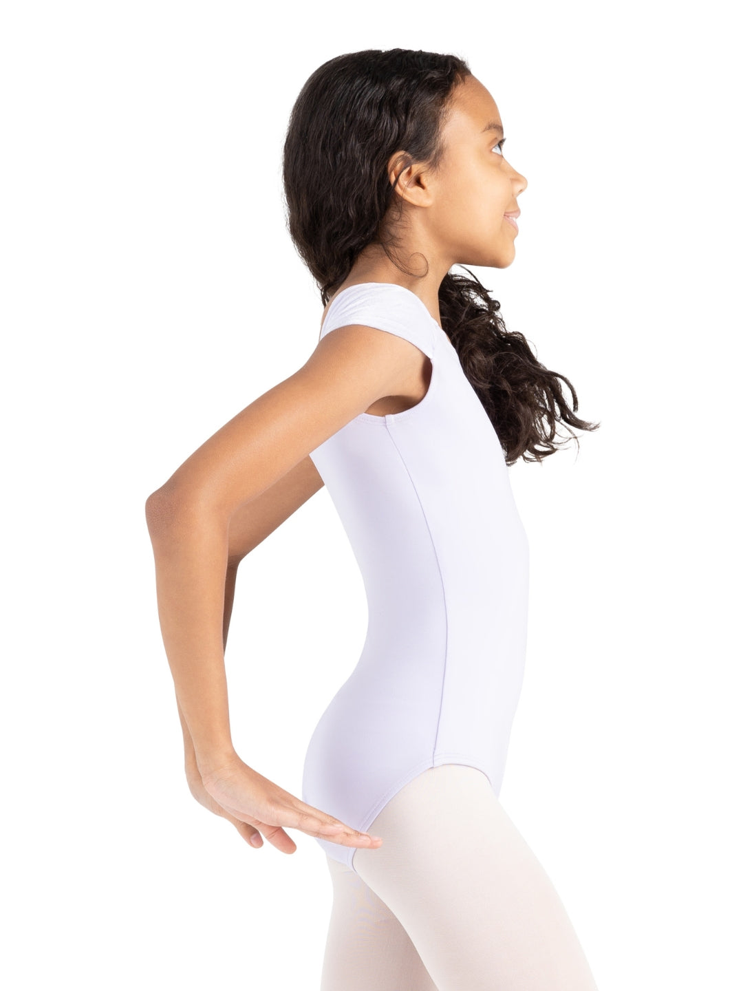 Regency Royal Elizabeth Leotard for Ballet & Dance - 12210C - Premium Stretch Fabric for Comfort & Performance - Perfect for Ballet Classes, Recitals & Dance Competitions