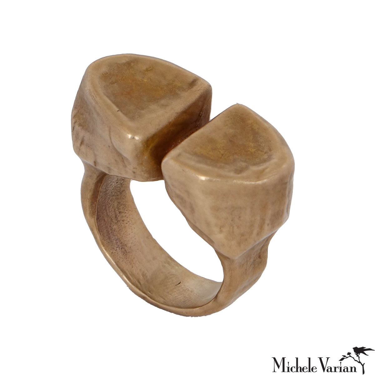 Elegant Bronze Ring No. 56 - Handcrafted Jewelry for Women, Vintage Style Wedding Band, Boho Chic Accessory | Perfect for Everyday Wear, Date Nights & Special Occasions
