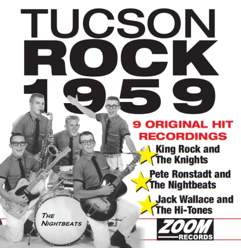 Tucson Rock 1959: Vintage Zoom Records Anthology - Classic Rock Music Collection for Vinyl Enthusiasts & Retro Music Lovers