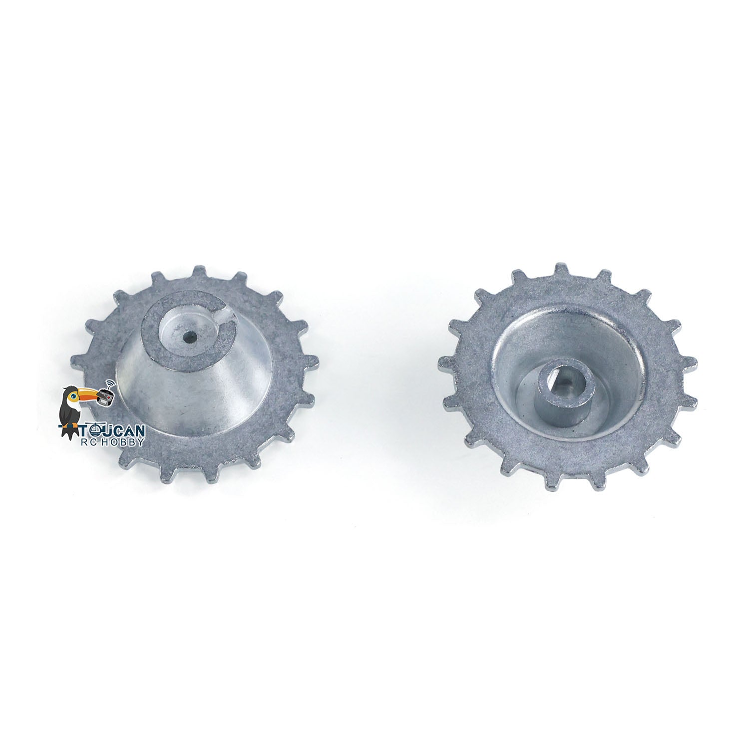 HengLong 1/16 RC Tank Metal Idler Wheel Sprockets & Driving Wheel for German Panther G & Jadpanther Military Armored Toy - Replacement Parts for RC Battle Tank Models 3869 & 3879 - Perfect for DIY Repairs & Tank Upgrades