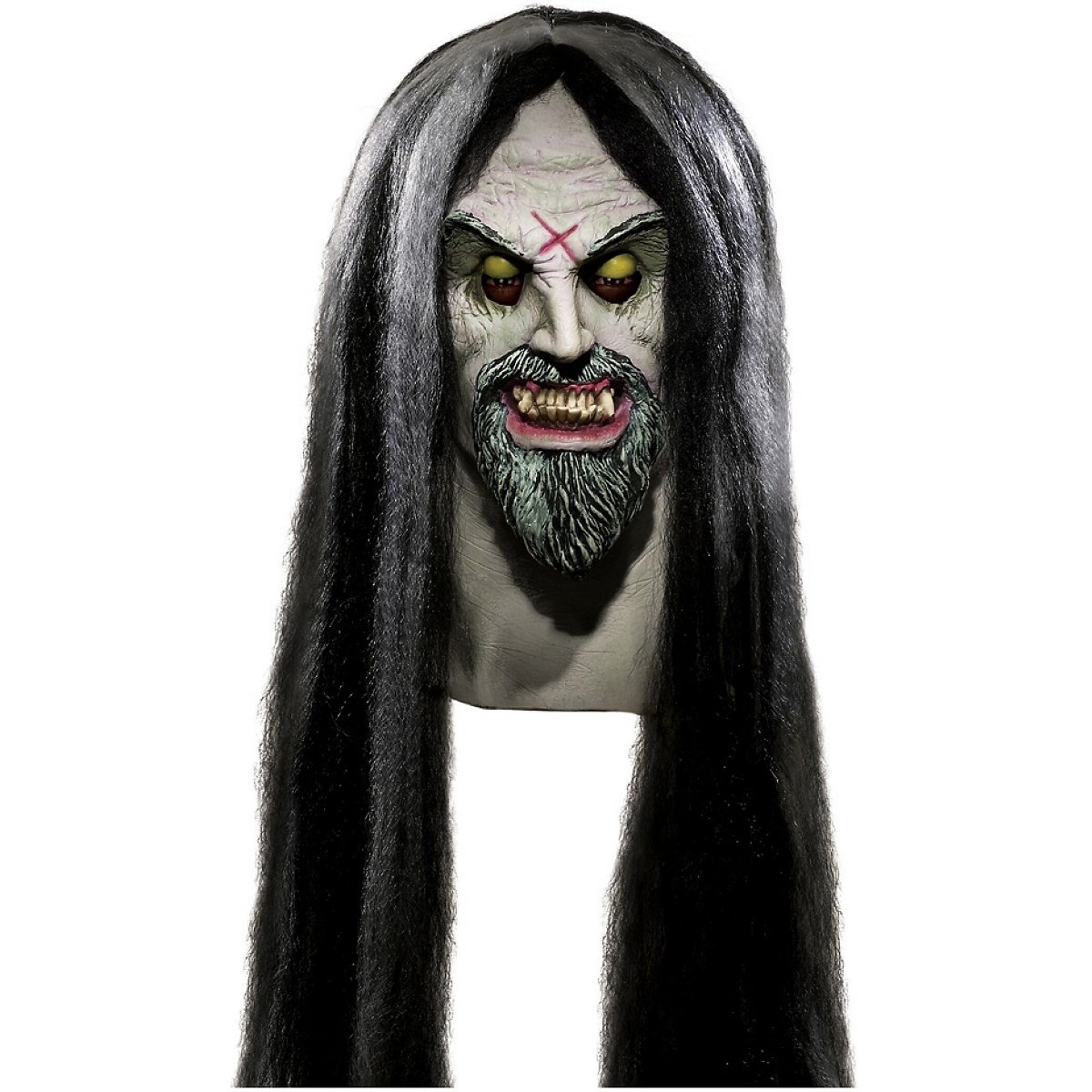 Scary CORPSE MAKER Latex Mask for Halloween Horror Costume & Cosplay - Perfect for Haunted Houses, Theatrical Performances, and Spooky Parties