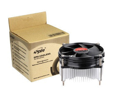 Spire SP544S0 PWM MINATO II CPU Cooler - High Performance Quiet Cooling for Gaming PC, Workstation & Home Office Desktops - Perfect for Overclocking & Heat Dissipation