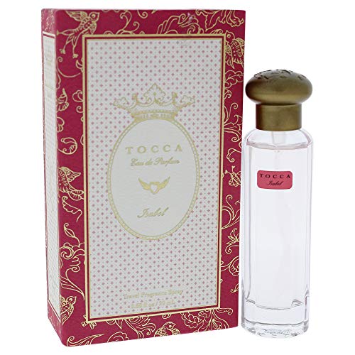 Tocca Isabel Eau de Parfum Travel Spray 0.68 oz - Floral Scent Perfume for Women, Perfect for Travel, Everyday Wear & Special Occasions
