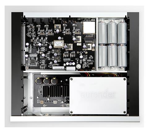 Aurender W20SE Flagship High-End Caching Music Server & Network Streamer - Audiophile Grade for Home Theater & Hi-Fi Systems