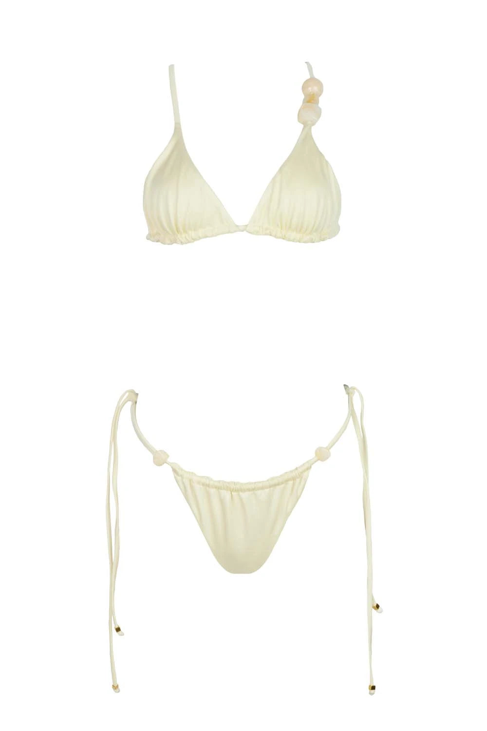 Kaia High Waisted Bikini Bottom - Sexy Swimwear for Women, Comfortable & Supportive - Perfect for Beach, Pool, Vacation & Summer Getaways