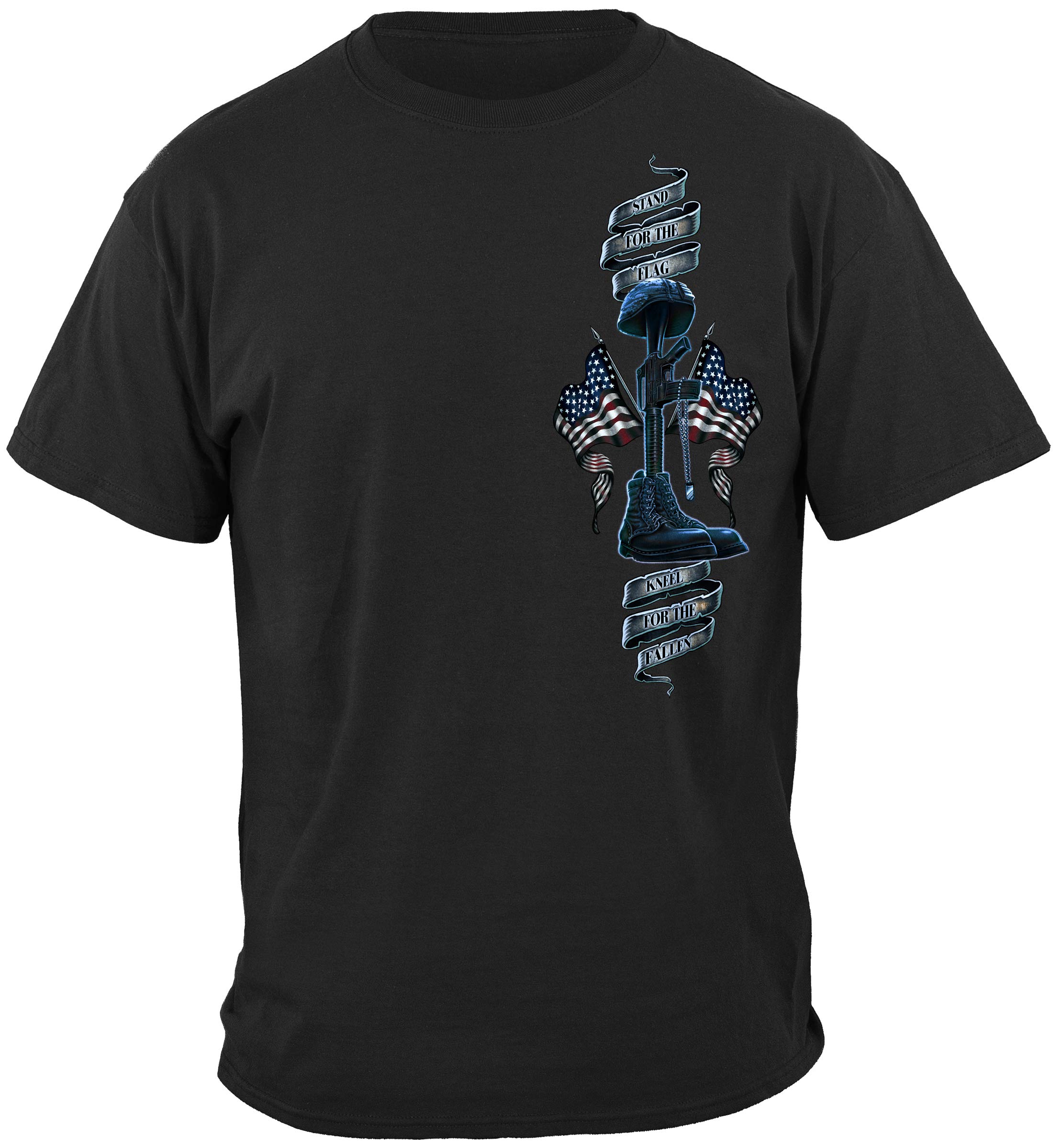 **USMC Marine Corps T-Shirt for Men - Premium Military Tee with Erazor Bits Design | Patriotic Army Shirt for Veterans & Active Duty | Casual Wear, Workout & Military Apparel (ADD61-MM2323L)**