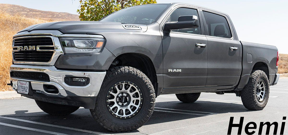 2019-2024 Ram 1500 Carli 2.5 Performance Suspension System Kit - Off-Road Lift Upgrade for Enhanced Handling & Towing | Perfect for Overlanding, Truck Camping & Heavy-Duty Work