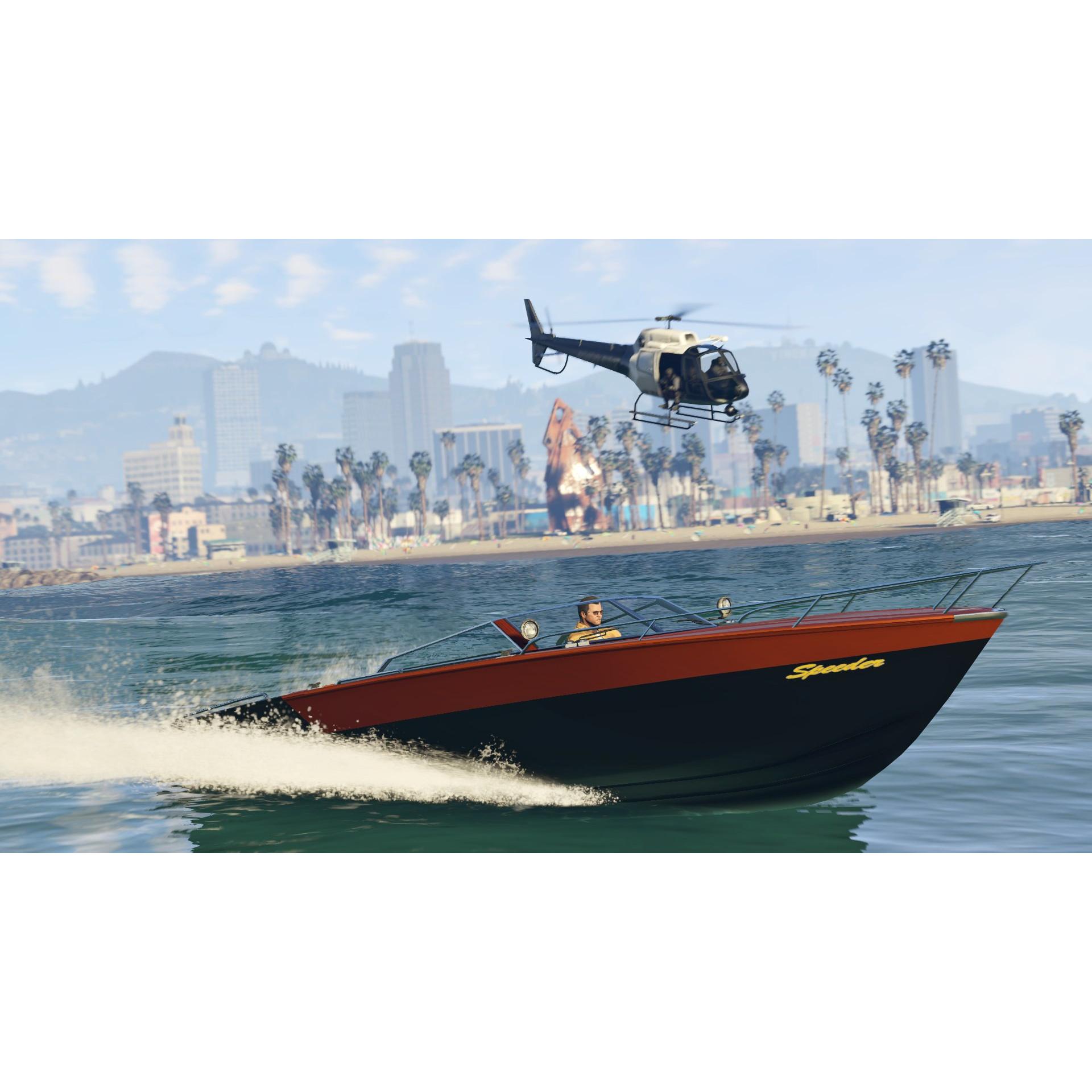 Grand Theft Auto V Premium Edition - GTA 5 Game for Xbox One | Open World Action Adventure | Perfect for Single Player & Multiplayer Gaming