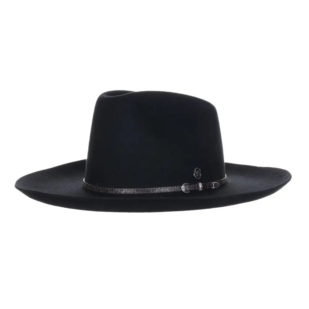 Biltmore Smokehouse Wide Brim Wool Felt Cowgirl Hat for Women - Western Style Riding Hat for Rodeo, Horseback Riding & Outdoor Adventures