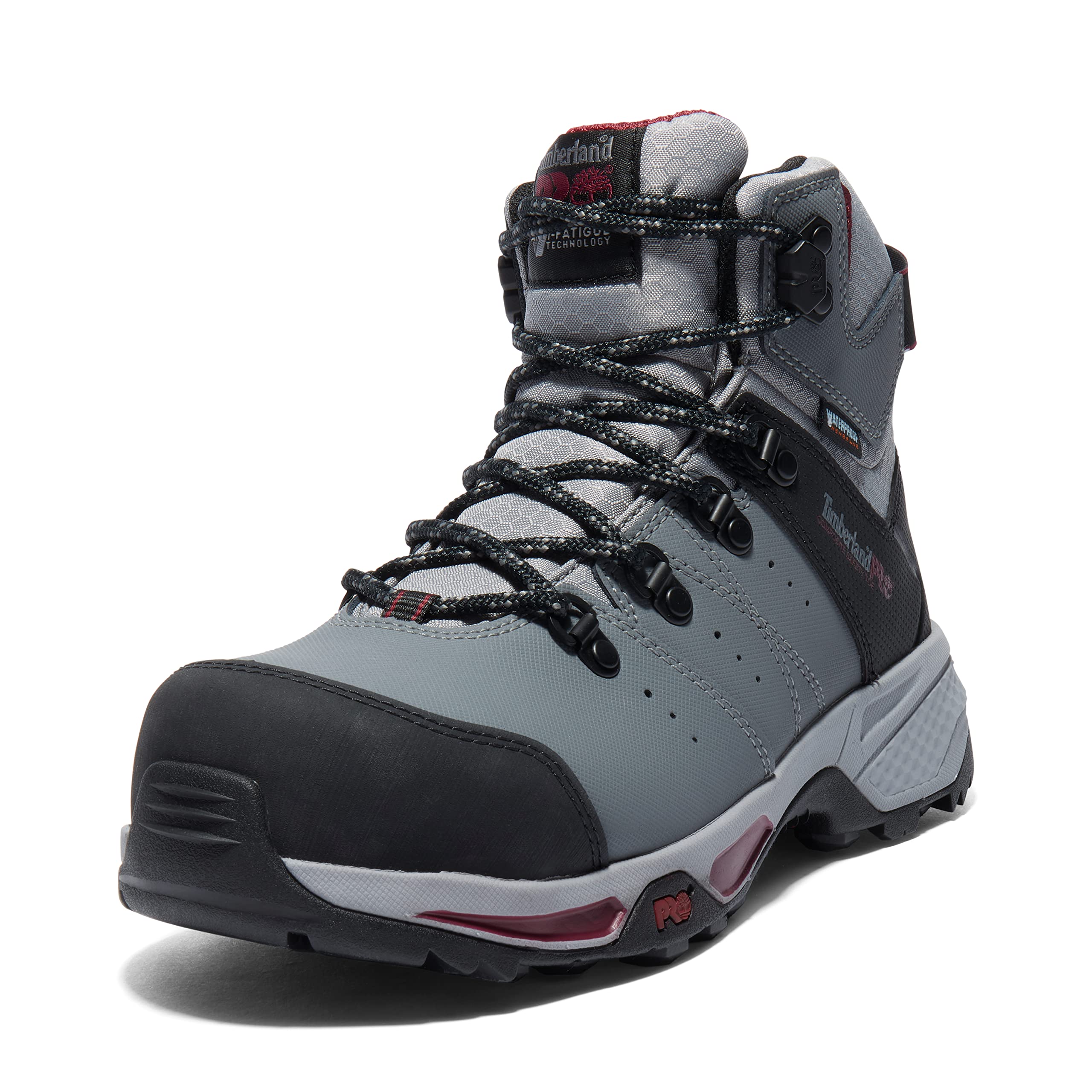 Timberland Women's Switchback Composite Safety Toe Waterproof Work Boots - Slip Resistant & Comfortable for Construction, Hiking & Outdoor Activities