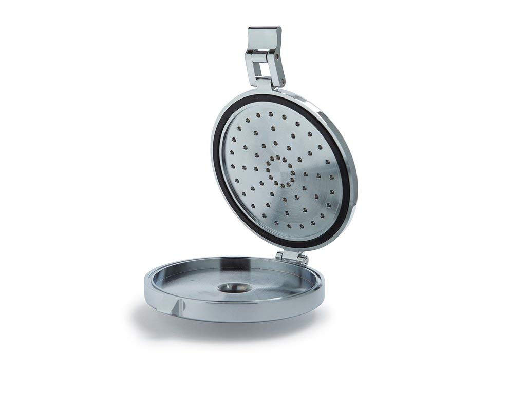 The Original Chrome Shower Head - Easy to Open & Clean Healthy Shower Head with Massage Function | As Seen On The Doctors TV Show | Perfect for Bathroom Renovation & Spa-Like Shower Experience