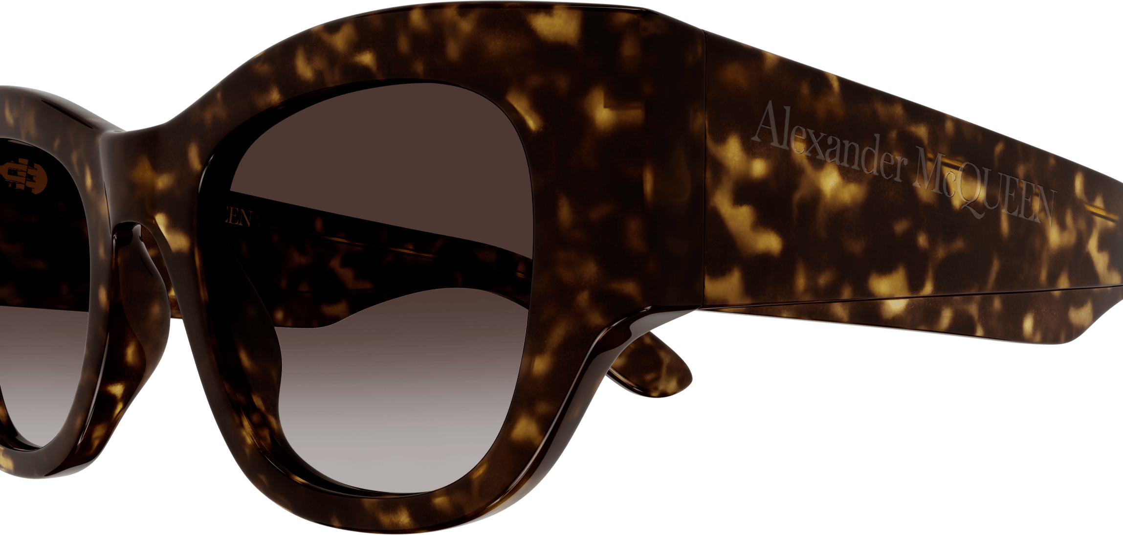 Alexander McQueen AM0420S Sunglasses - Luxury Designer Shades for Men & Women - UV Protection & Fashion Statement - Perfect for Outdoor Activities, Travel & Everyday Wear