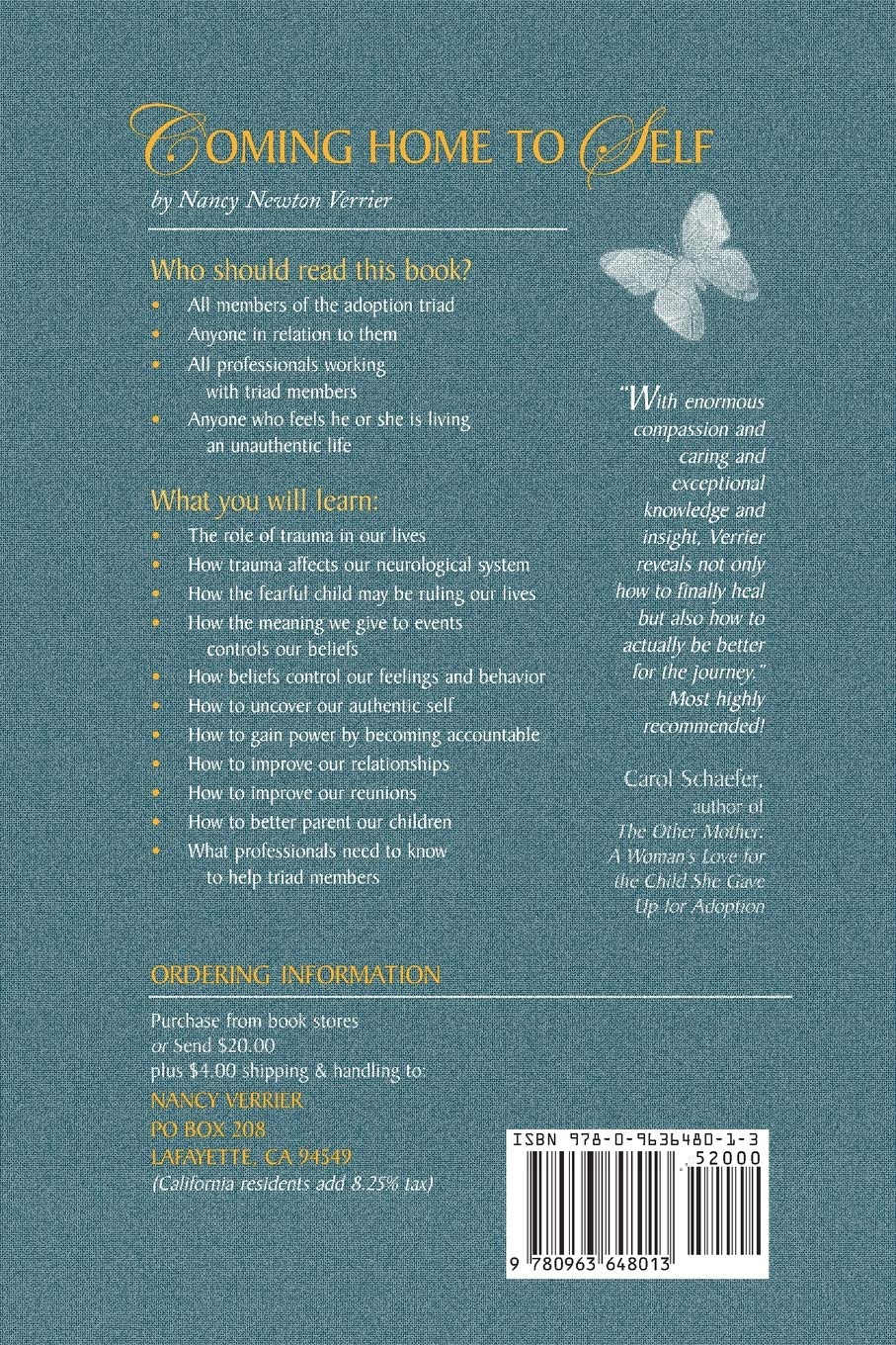 Coming Home to Self: The Adopted Child Grows Up - A Heartwarming Memoir of Identity and Belonging | Perfect for Adoptees, Foster Families & Adoption Support Groups