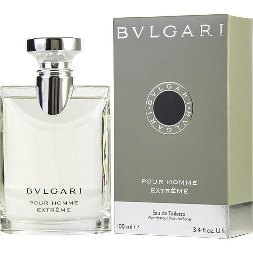 Bvlgari Pour Homme Extreme Men's Eau De Toilette Spray - Luxury Cologne for Men, Fresh & Woody Fragrance | Perfect for Daily Wear, Office & Special Occasions