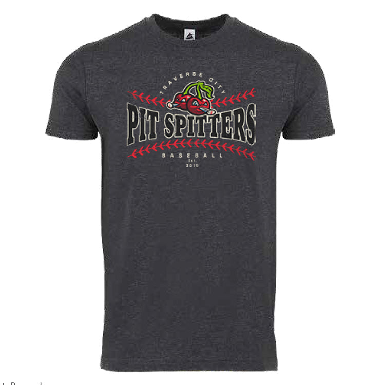Premium Seamless Charcoal Heather Bi-Blend T-Shirt for Men & Women - Soft & Comfortable Casual Wear for Everyday Outfits