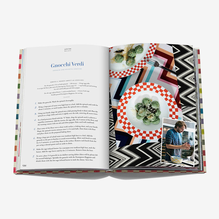 Assouline Missoni Family Cookbook - Authentic Italian Recipes for Home Cooking & Entertaining | Perfect for Family Dinners & Gourmet Gatherings