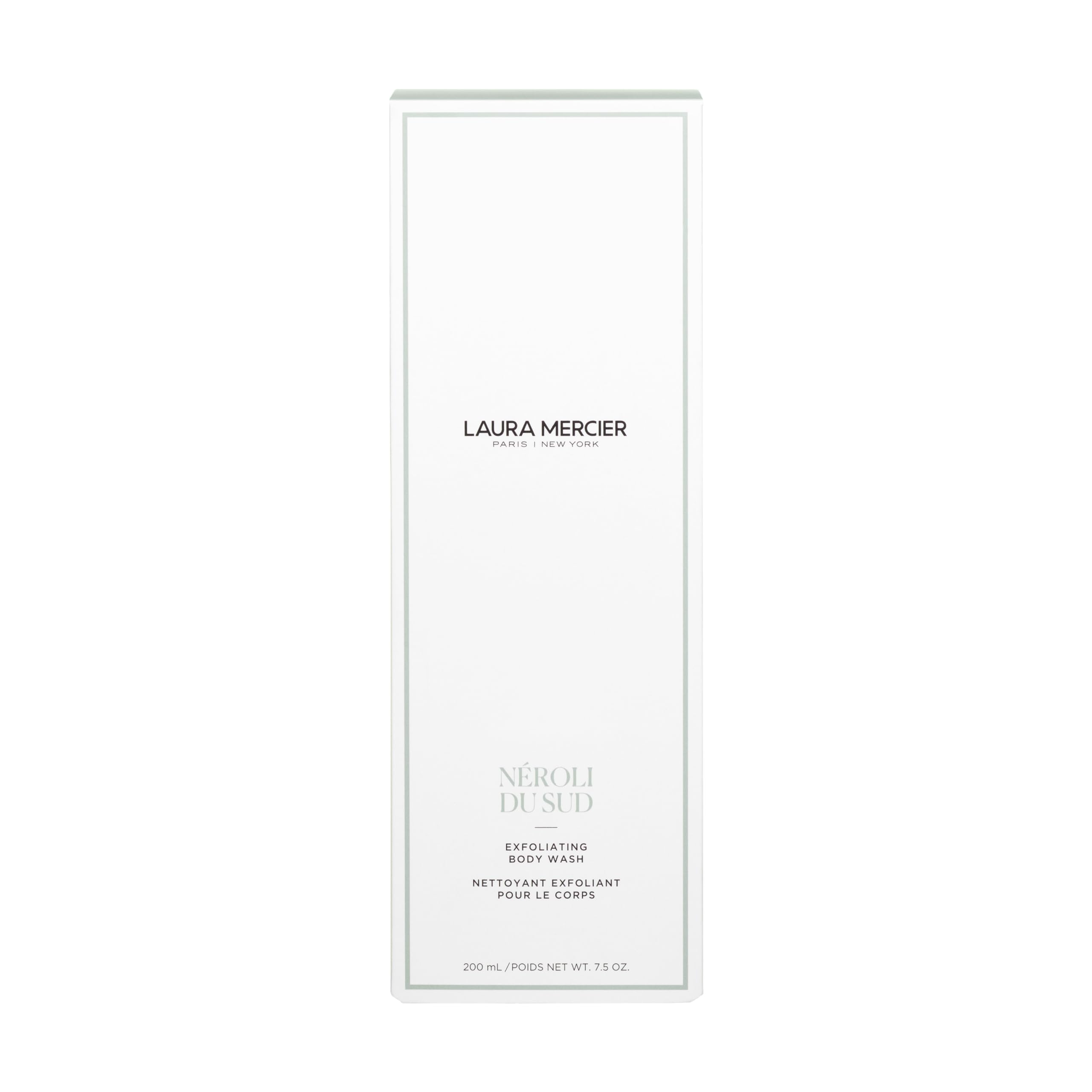 Laura Mercier Exfoliating Body Wash with Strawberry Seed & Sugar Scrub - Deep Cleansing, Skin Tone & Elasticity Booster | Perfect for Dry Skin & Pre-Tanning Prep