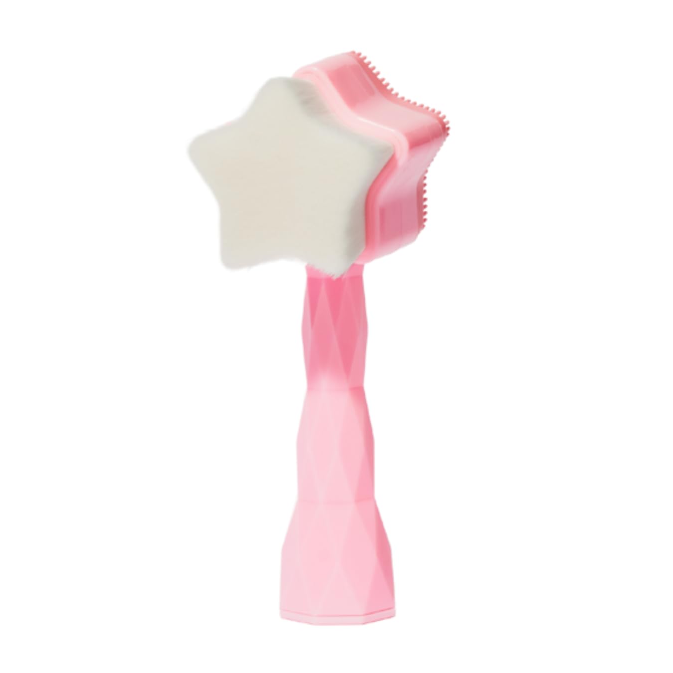All Star Face Brush - 2-in-1 Manual Facial Cleansing Brush with Silicone Scrubber for Deep Pore Exfoliation & Skin Massage | Perfect for Daily Skincare Routine & Spa-Like Experience at Home