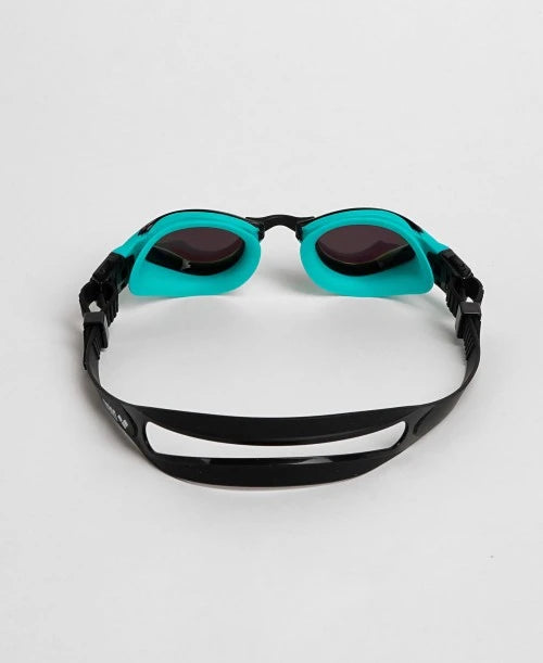 Cobra Tri Mirror Triathlon Swim Goggles - Anti-Fog, UV Protection for Competitive Swimming & Open Water Racing