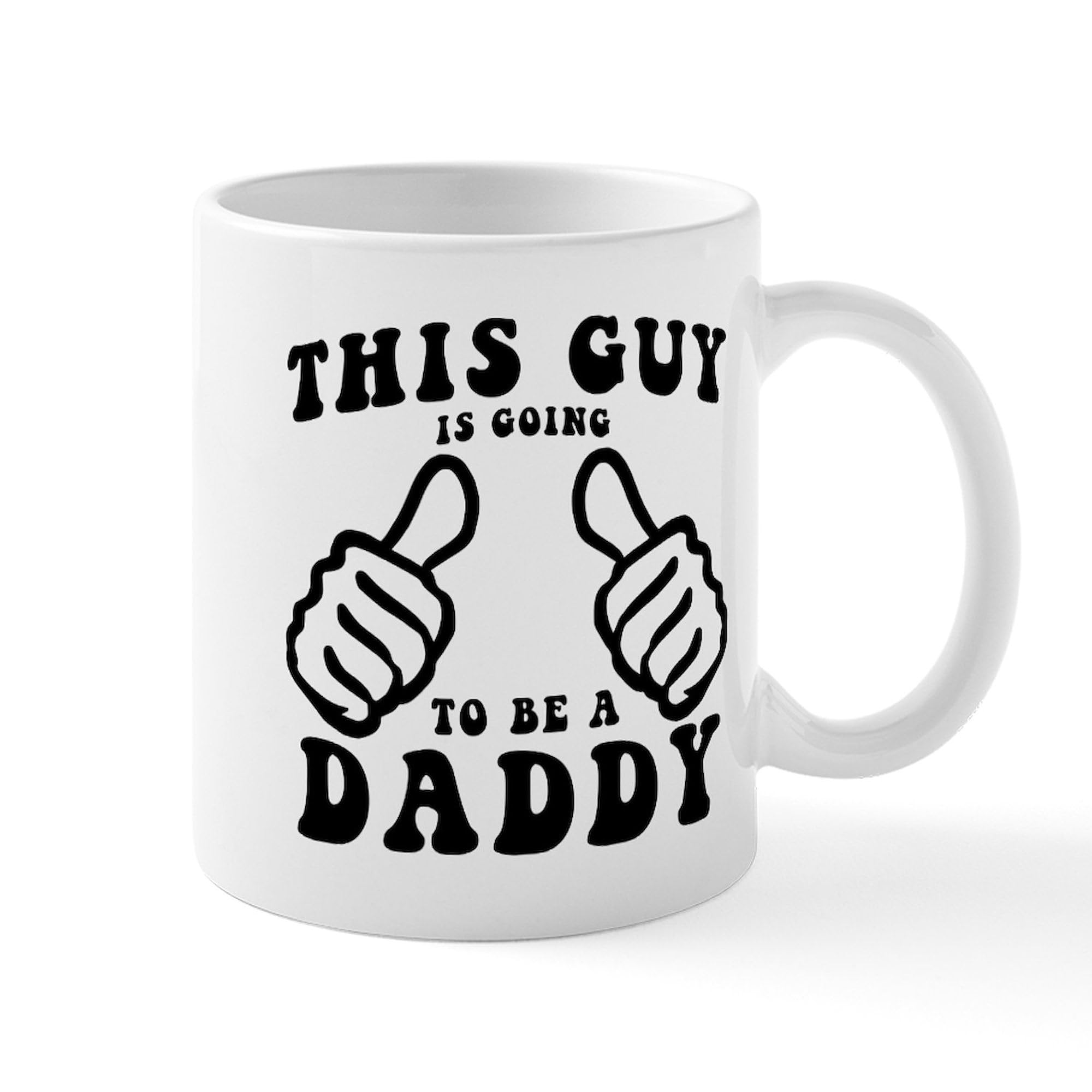 Going To Be A Daddy Ceramic Coffee Mug - 11 oz (325 ml) - Perfect for New Dads & Father's Day Gifts - Ideal for Coffee, Tea & Hot Drinks at Home or Office