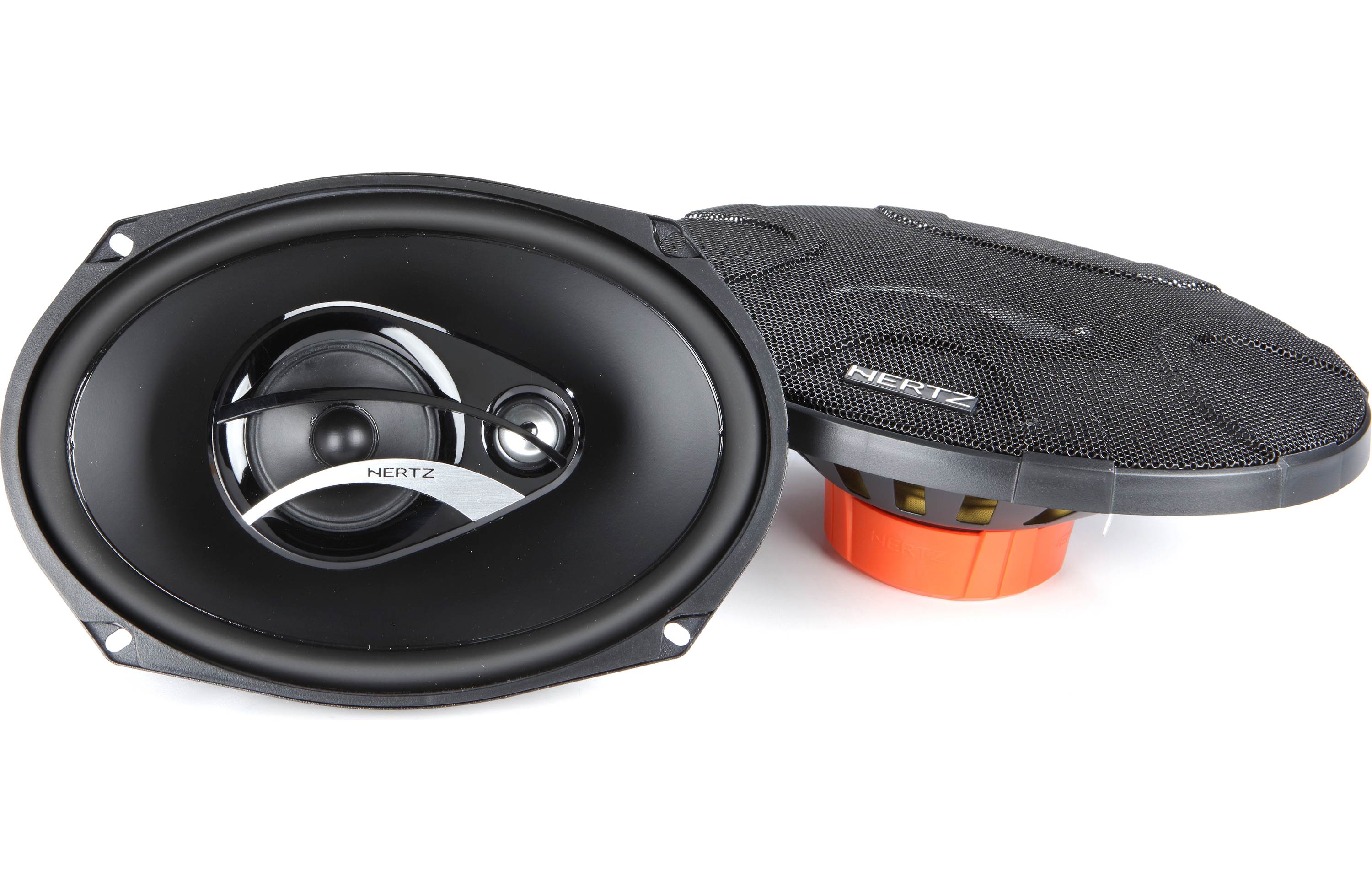 Hertz DCX 690.3 Dieci Series 3-Way 6x9 Coaxial Car Speakers (Pair) - Premium Sound for Cars, Trucks & SUVs - Perfect for Road Trips & Music Lovers