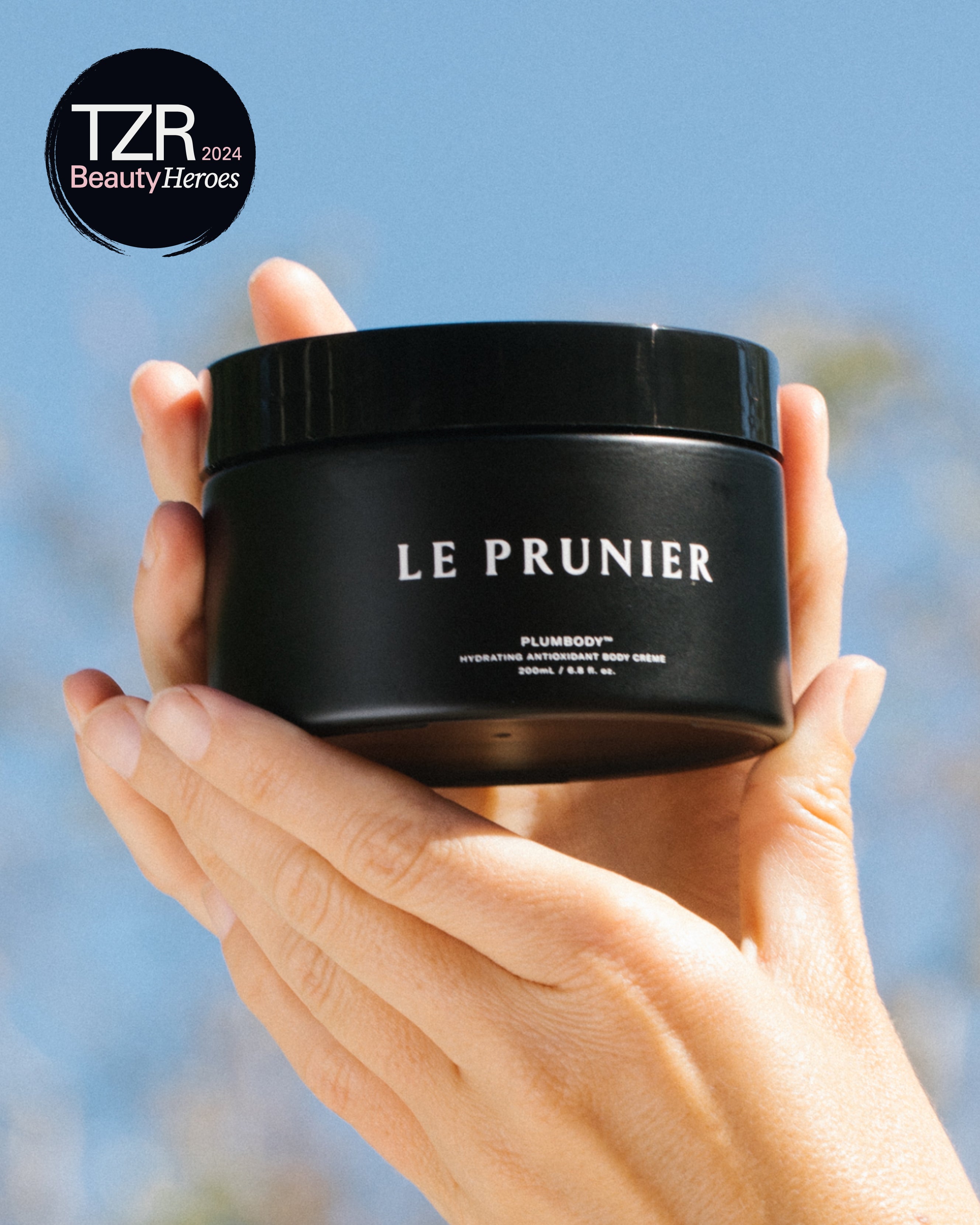Le Prunier Plumbody Organic Face Oil - Hydrating & Anti-Aging Skincare for Dry Skin | Perfect for Night Routine & Travel Skincare