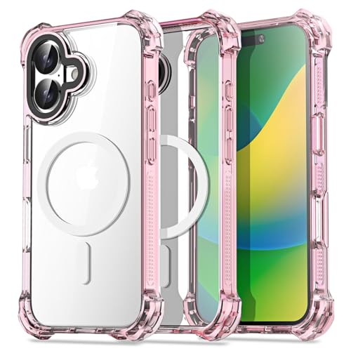 Clear Pink/Mag
