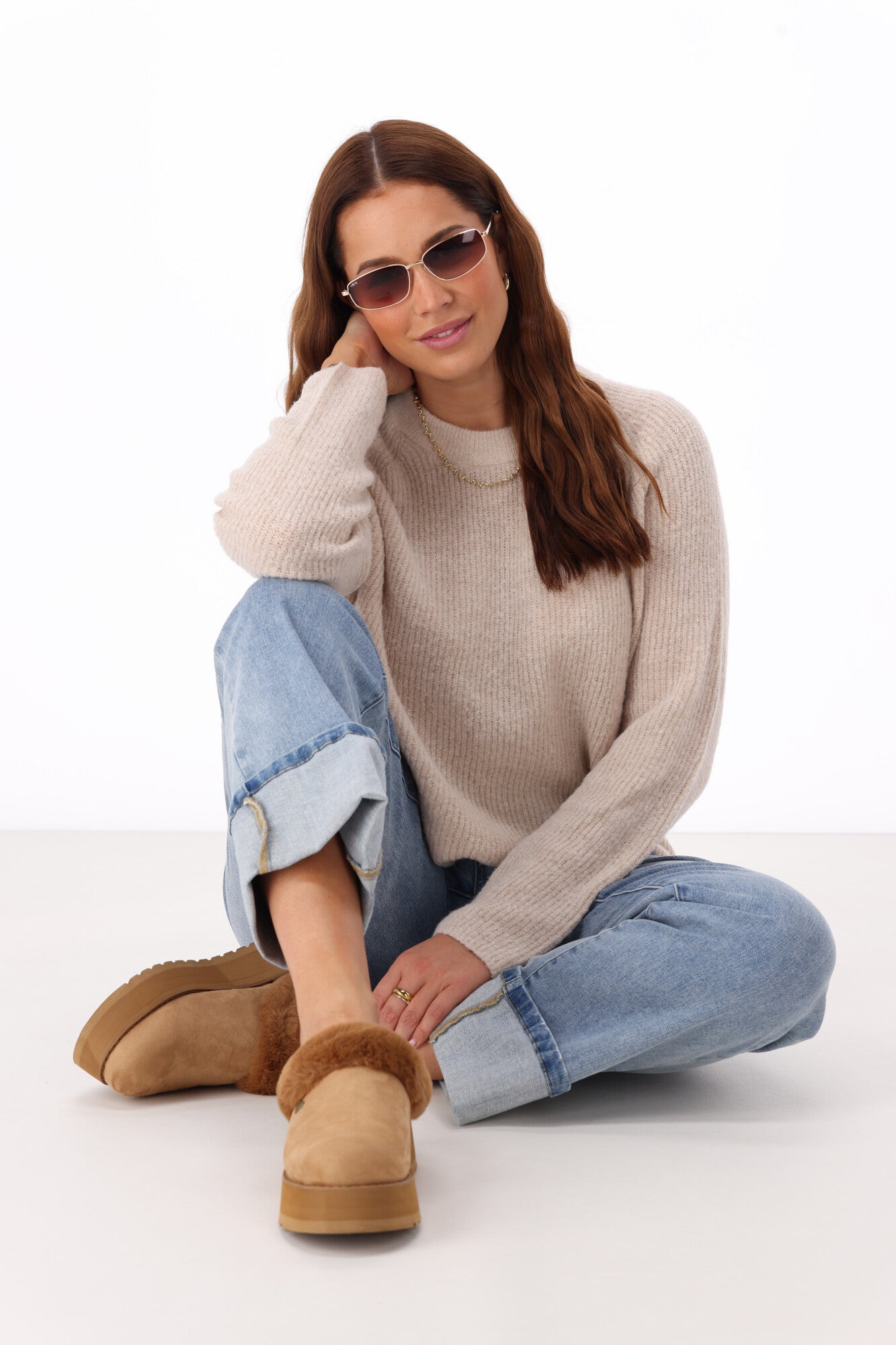 Skechers Bobs Keepsakes Hi Rise Women's Slip-On Sneakers - Comfortable Chestnut Casual Shoes for Walking, Work & Everyday Wear