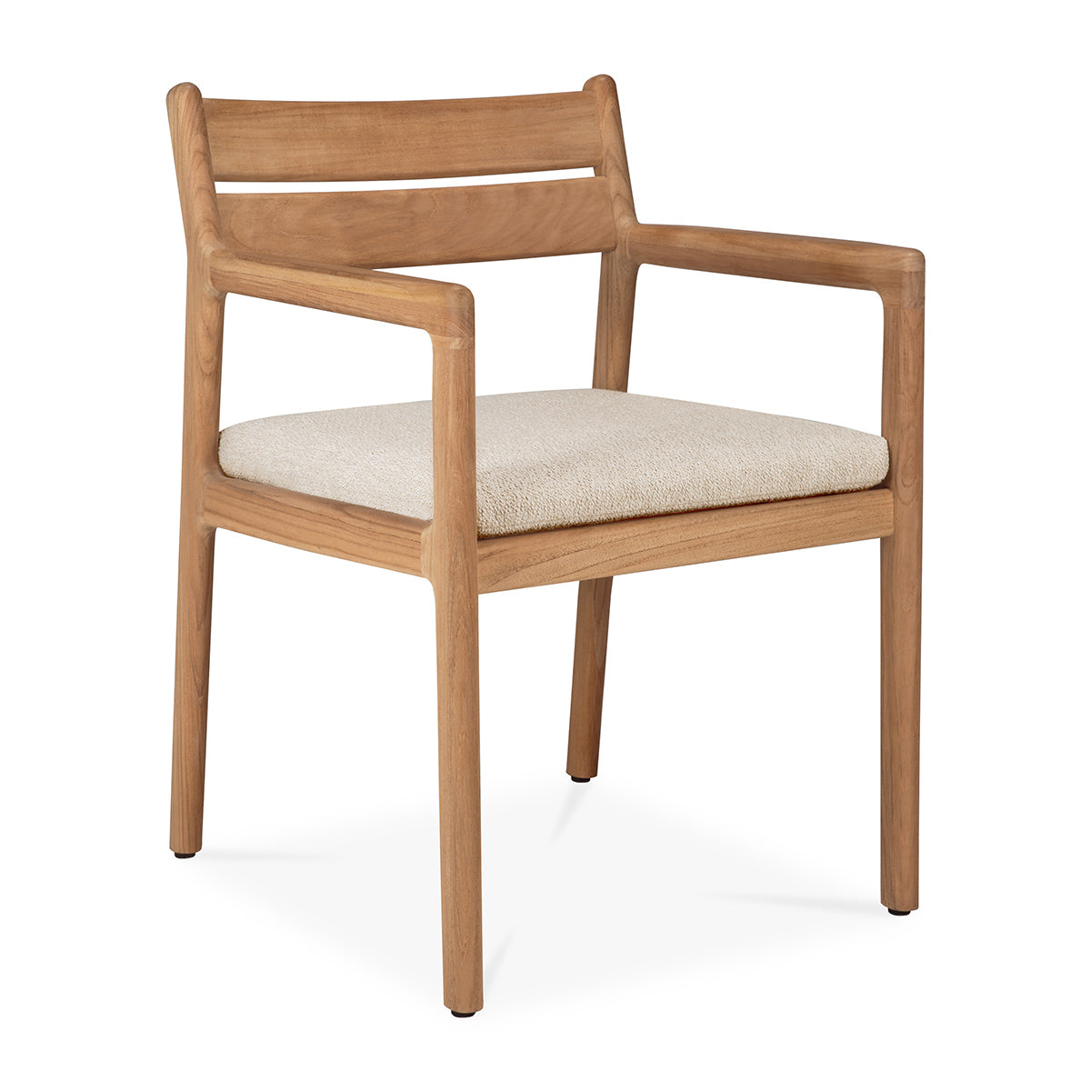 Outdoor Dining Arm Chair - Weather-Resistant Patio Chair for Garden, Deck, Poolside & Backyard - Comfortable & Durable Outdoor Seating