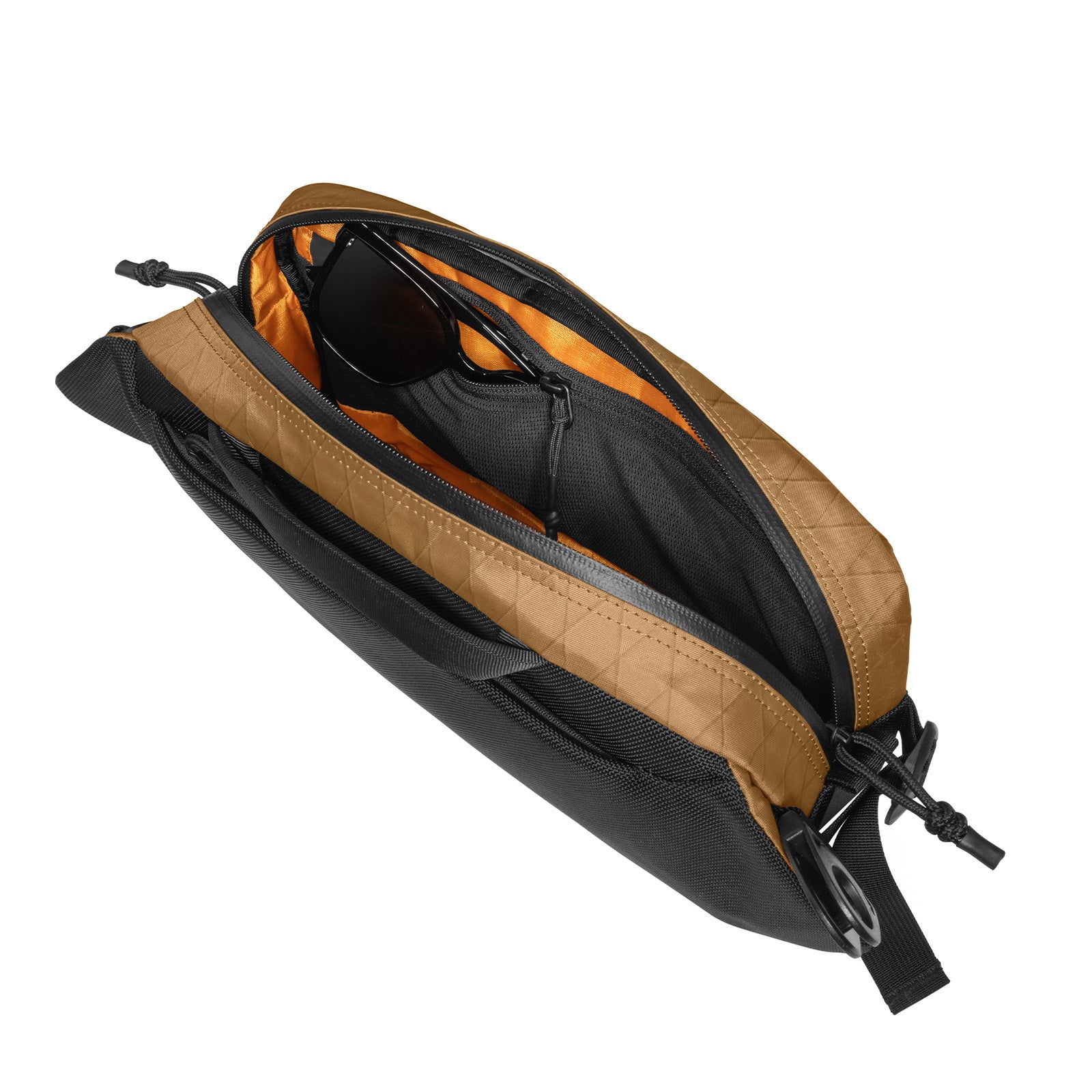 Wander T26 X-Pac Daily Sling Bag - Lightweight Crossbody Bag for Men & Women - Perfect for Travel, Hiking, and Everyday Carry