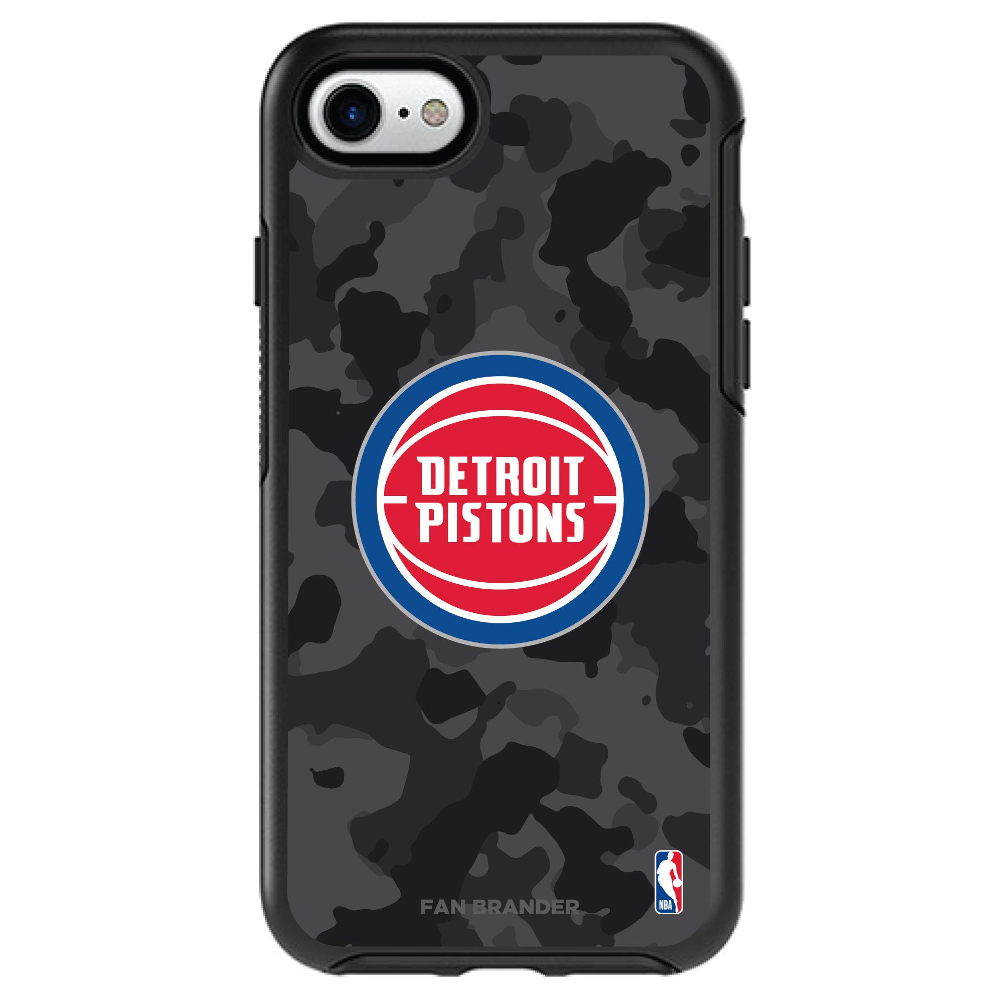 NBA OtterBox Symmetry iPhone Case - Urban Camo for Apple iPhone | Stylish Protection